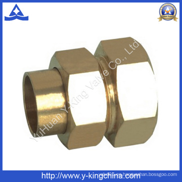 Stright de latón para Muliayer Pipe Fitting (YD-6014)